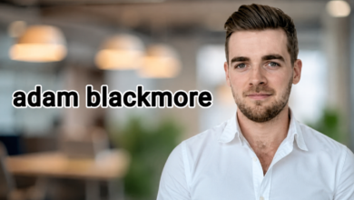 Adam Blackmore