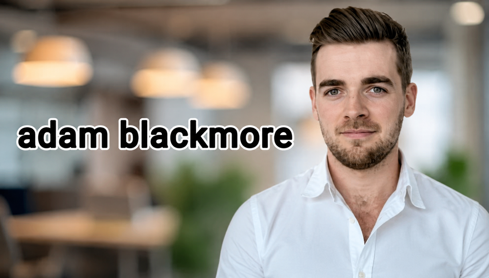 Adam Blackmore