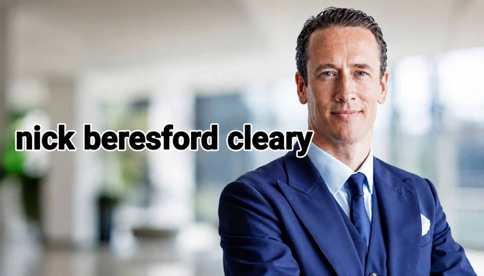Nick Beresford Cleary