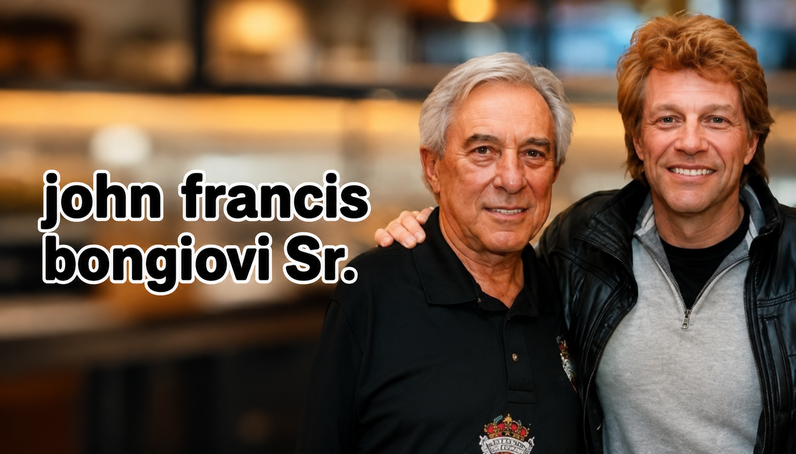 john francis bongiovi Sr.