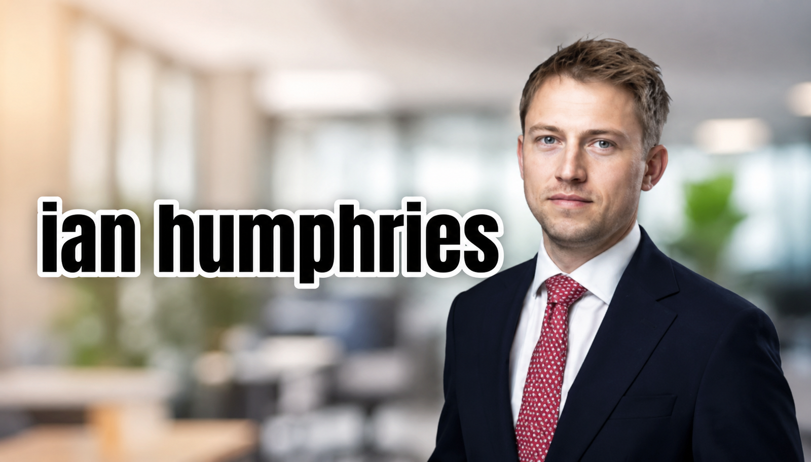 Ian Humphries