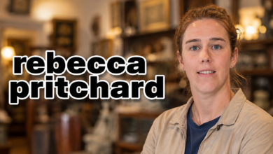 rebecca pritchard