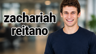 zachariah reitano