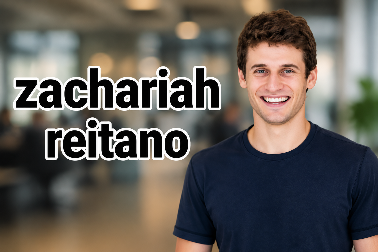 zachariah reitano