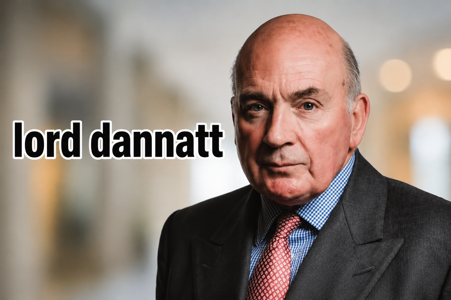 Lord Dannatt