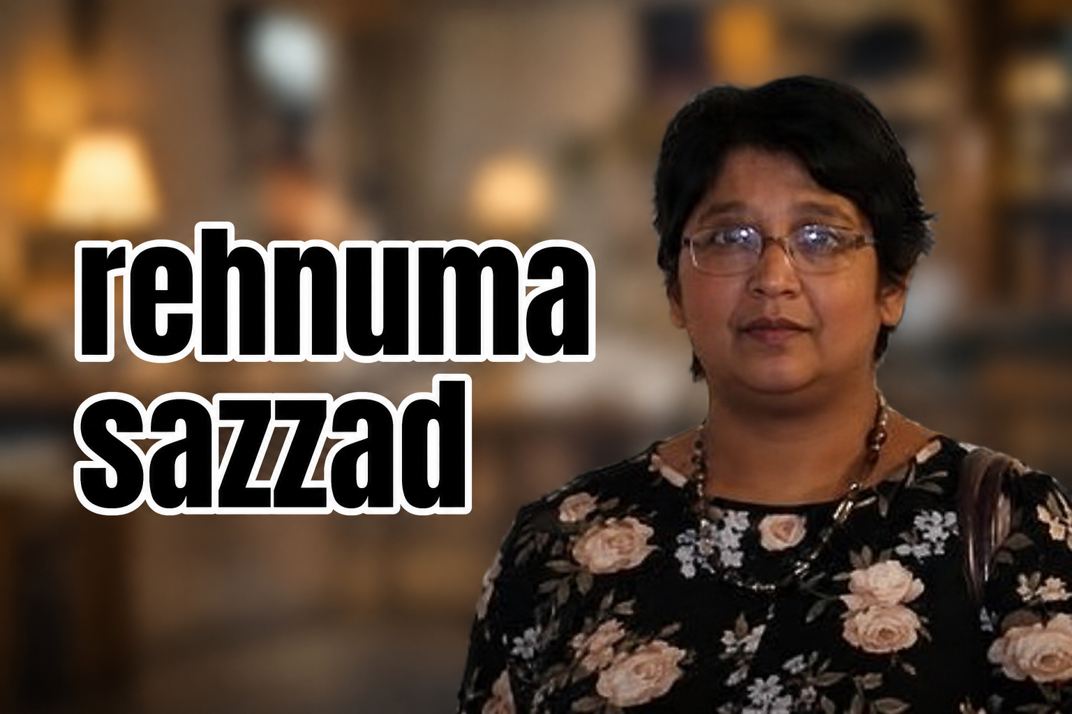 Rehnuma Sazzad