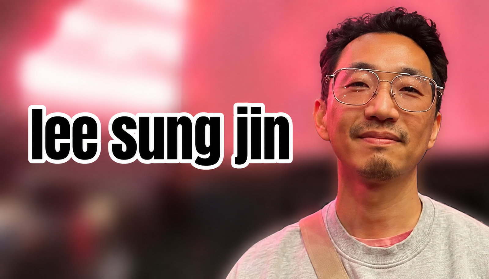 Lee Sung Jin