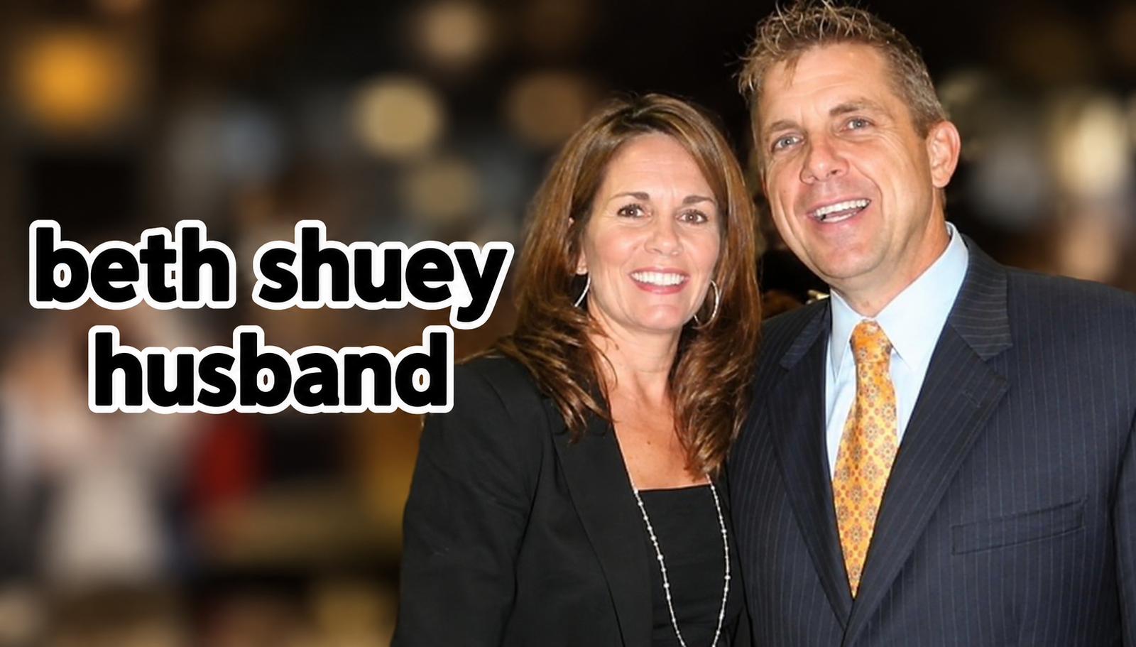 beth shuey husband
