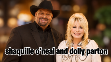 Shaquille O’Neal and Dolly Parton