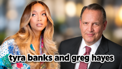 tyra banks and greg hayes