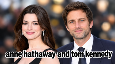 anne hathaway and tom kennedy