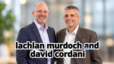 Lachlan Murdoch and David Cordani