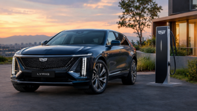 do the driving modes in cadillac lyriq offer different ranges or battery usages?