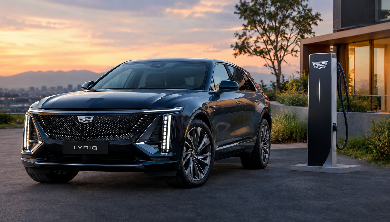 do the driving modes in cadillac lyriq offer different ranges or battery usages?