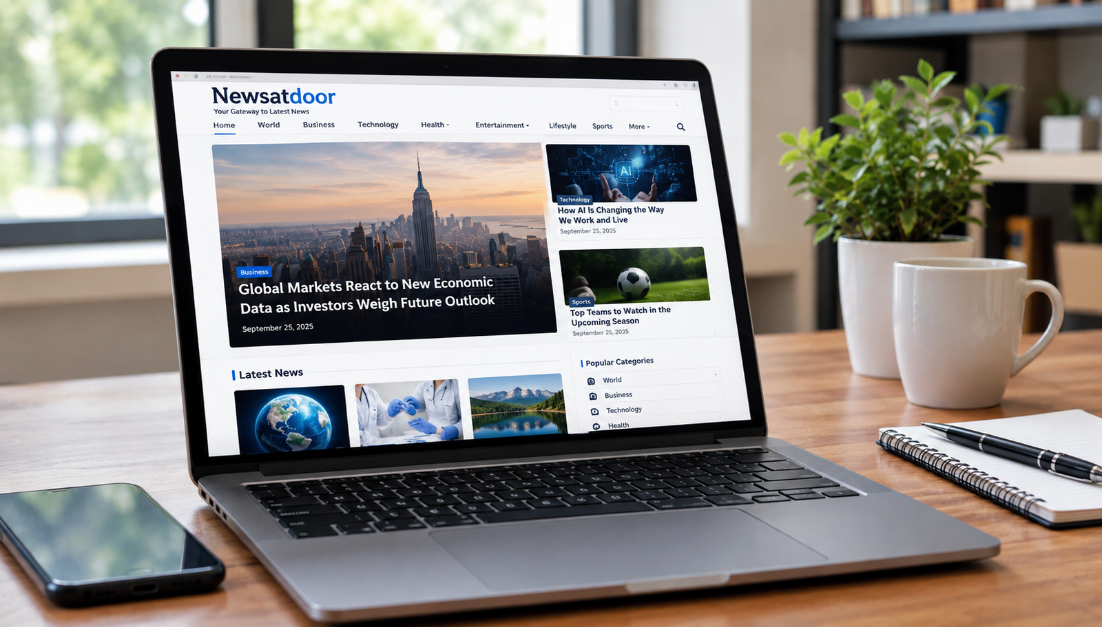 newsatdoor com