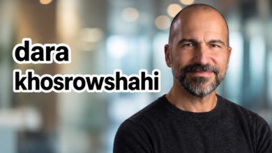 dara khosrowshahi