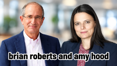 brian roberts and amy hood