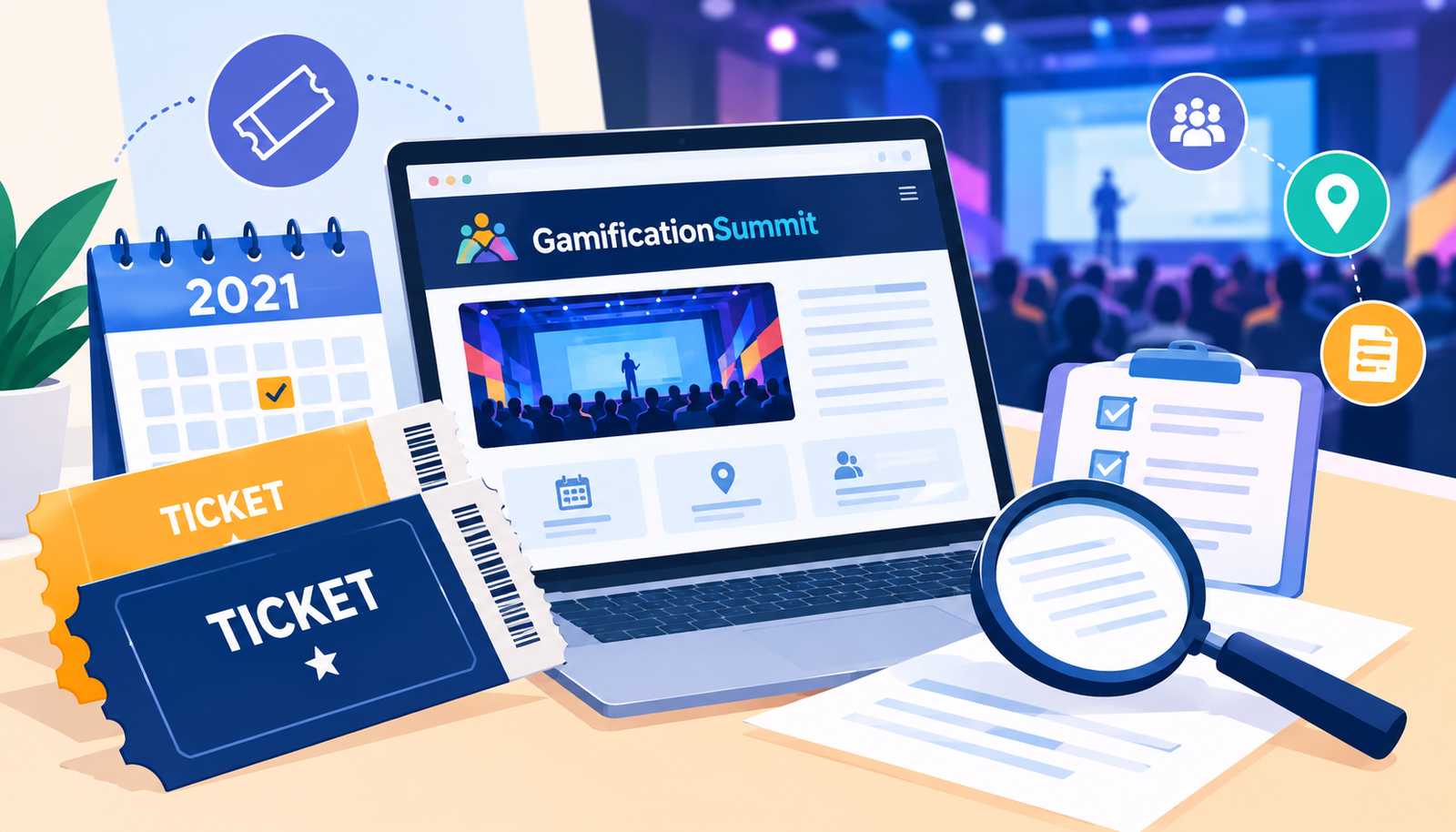tickets 2021 website for gamificationsummit