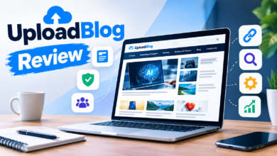 uploadblog review