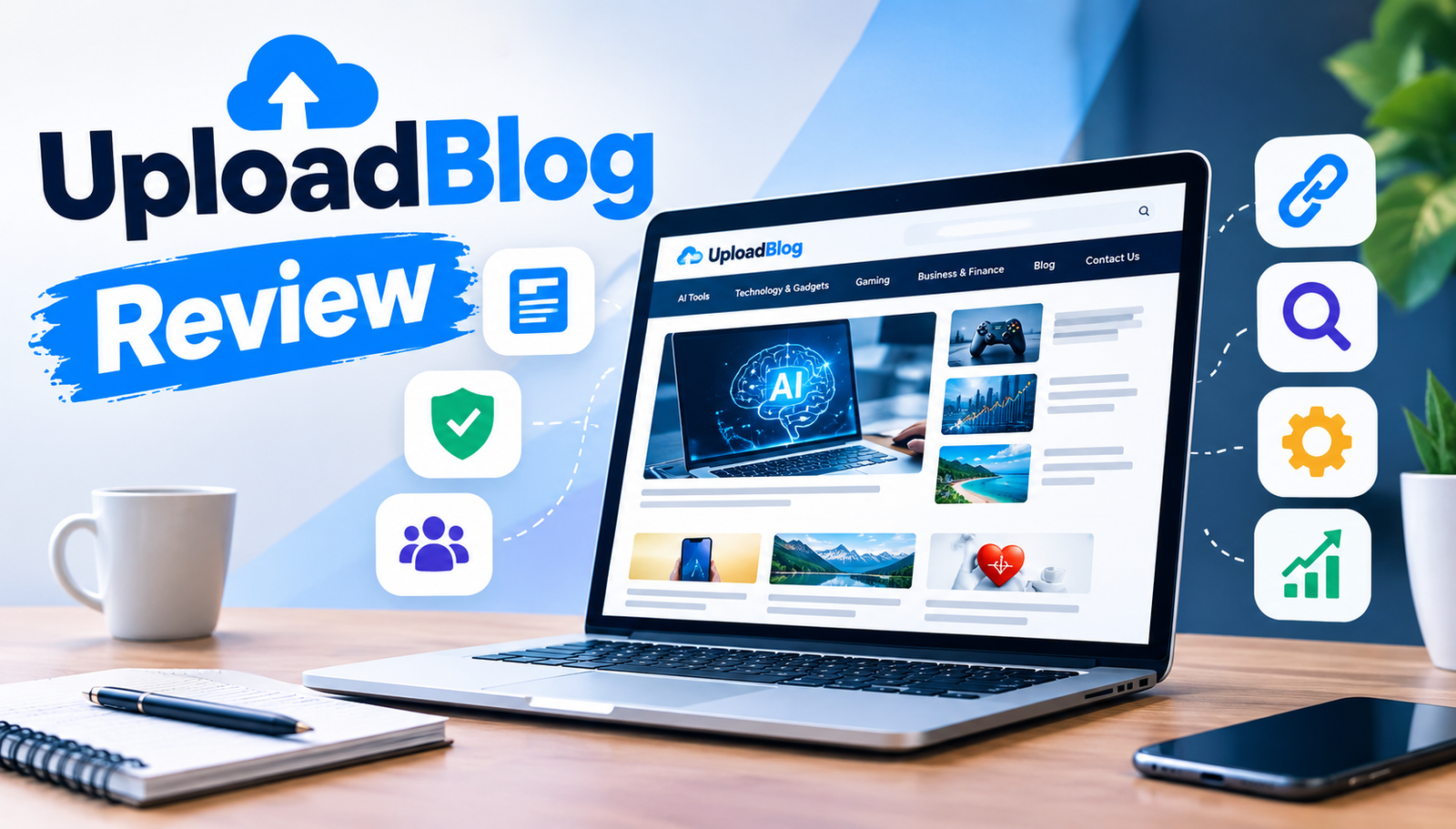uploadblog review