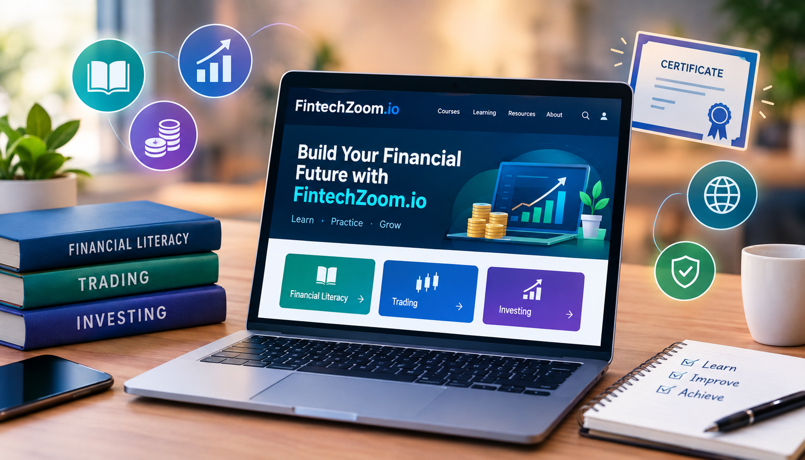 fintechzoom.io courses