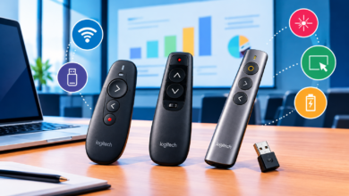 best wireless presentation clickers