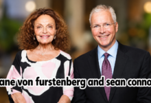 Diane von Furstenberg and Sean Connolly