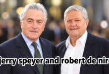 Jerry Speyer and Robert De Niro