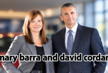 mary barra and david cordani