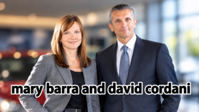 mary barra and david cordani